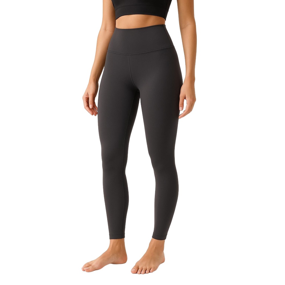 HEYNUTS Gun‎ Metal Grey High Waisted Leggings Womens Small (4/6)